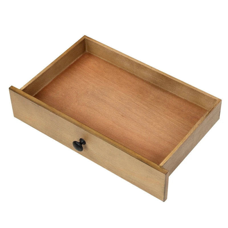 Étagère à chaussures multifonction avec assise rembourrée et tiroirs