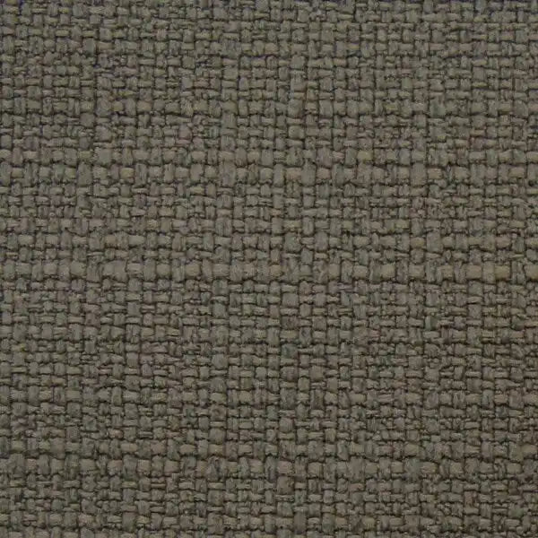 Banc de rangement gris capitonné