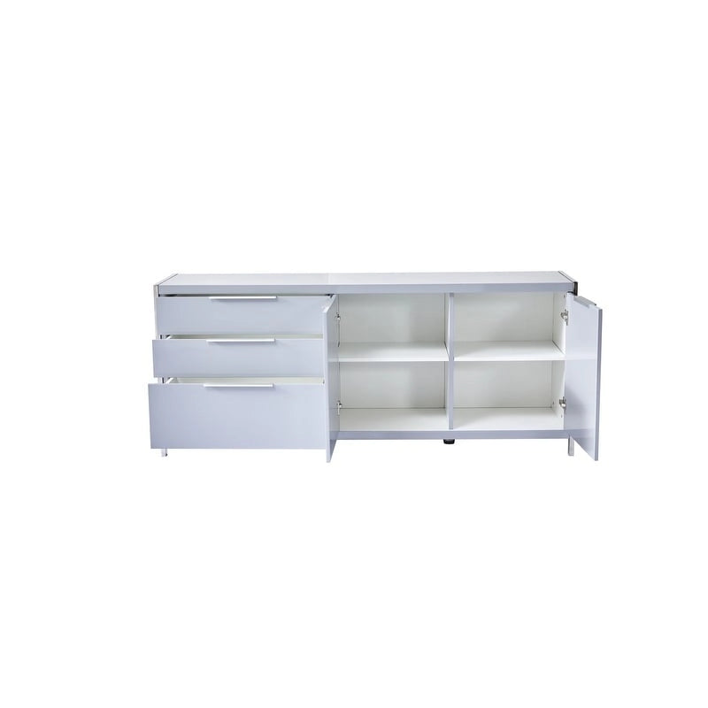 Meuble 3 tiroirs laqué moderne de la meilleure qualité