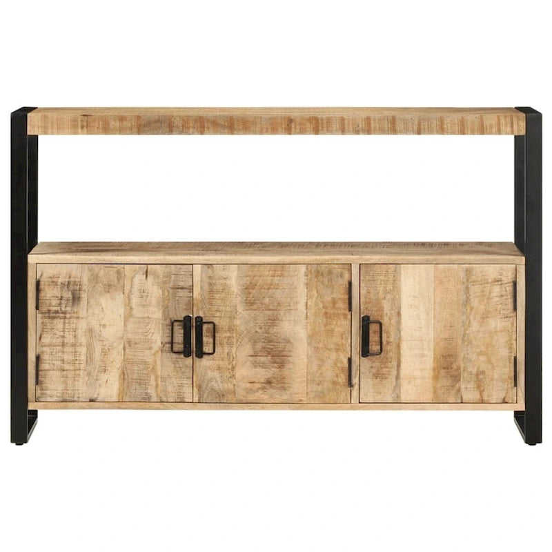 Bahut 47,2x11,8x29,5 Bois de manguier massif