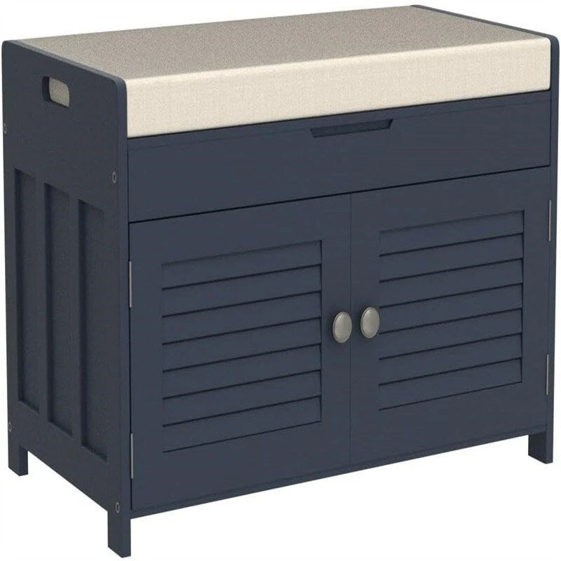 Banc de rangement pour chaussures - 40,5P x 72L x 45,4H