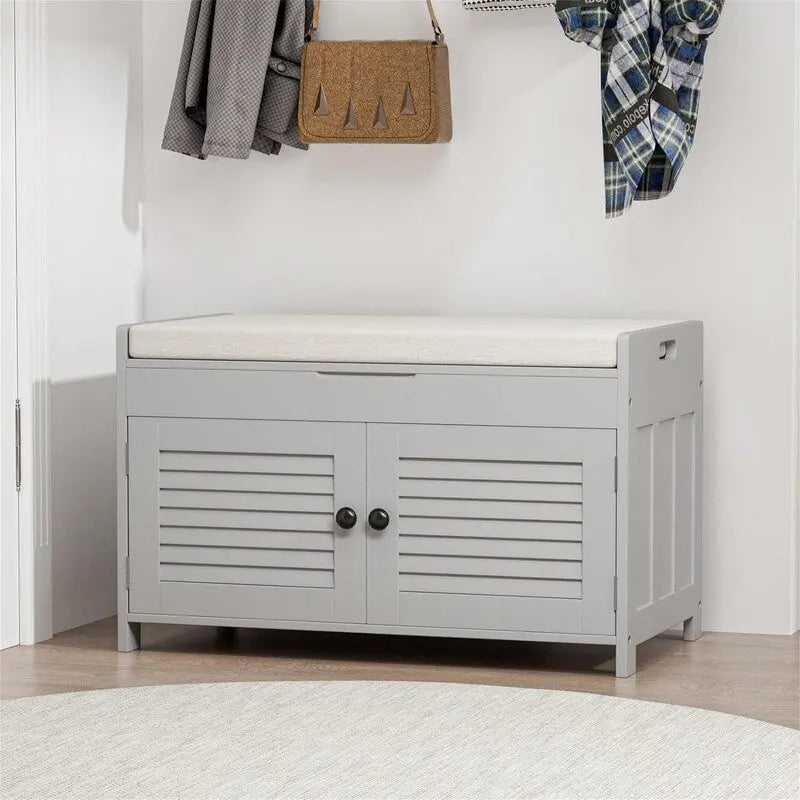 Banc de rangement pour chaussures - 40,5P x 72L x 45,4H