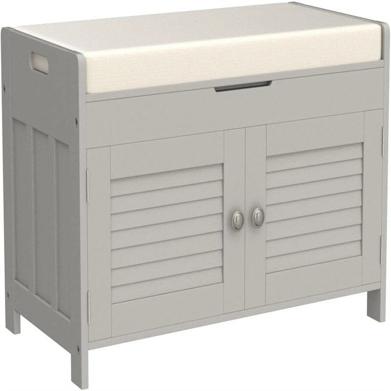 Banc de rangement pour chaussures - 40,5P x 72L x 45,4H