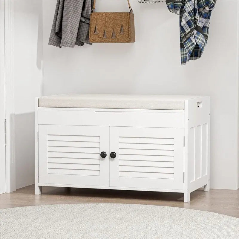 Banc de rangement pour chaussures - 40,5P x 72L x 45,4H