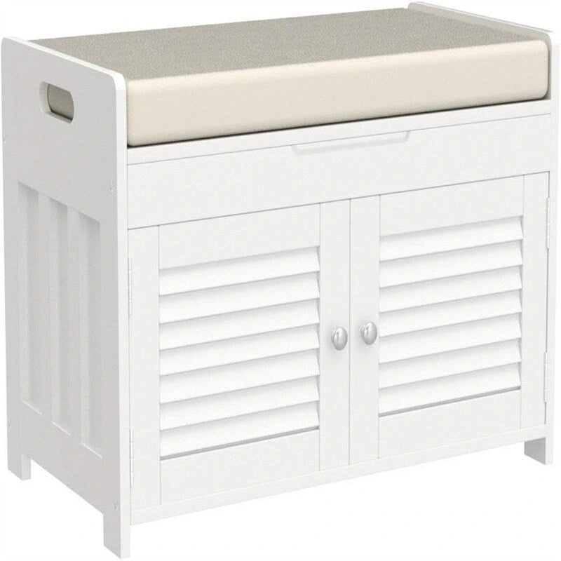 Banc de rangement pour chaussures - 40,5P x 72L x 45,4H
