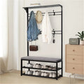 Meuble d'entrée avec banc et rangement à chaussures - 39,37P x 11,8L x 67,77H