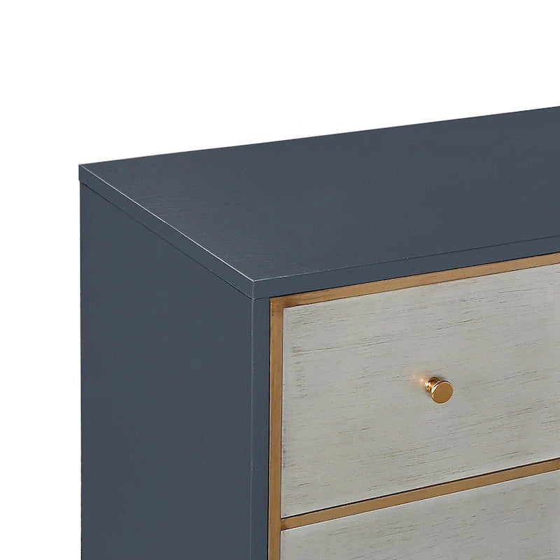 Buffet Bahut Rangement Commode Moderne Milieu de Siècle 4 Portes avec Multi-compartiments pour Chambre - 150 cm